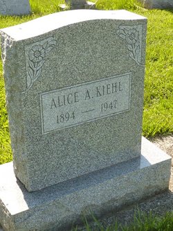 Alice A. <I>Good</I> Kiehl 