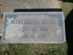 Dora Ann <I>Freeman</I> Boothe 