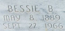 Bessie B. <I>Bishop</I> Anderson 