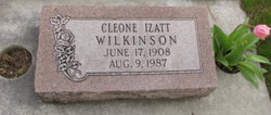 Cleone <I>Izatt</I> Wilkinson 