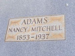 Nancy <I>Mitchell</I> Adams 