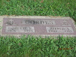 Alfred J Cordes 