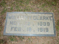 William Y Clarke 