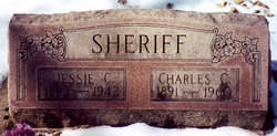 Charles Cline Sheriff 