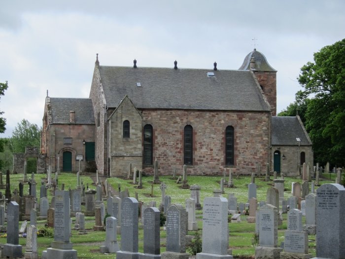 Prestonkirk Parish Church Graveyard