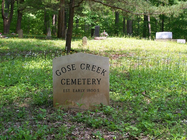 Gose Creek Cemetery