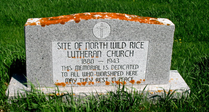 North Wild Rice Cemetery