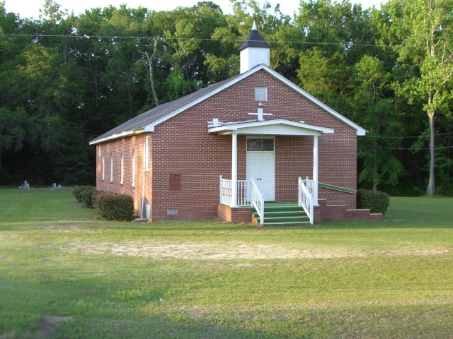 Rosier Grove Baptist Church Cemetery