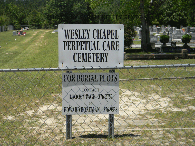 Wesley Chapel Perpetual Care Cemetery