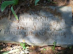 Ida <I>Lewis</I> Kinnick 