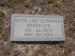Katie Lou <I>Denmark</I> Anderson 