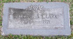 Pauline J. <I>Simons</I> Clark 