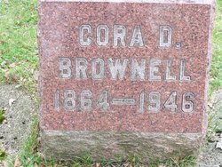 Cora Clara <I>Dasher</I> Brownell 
