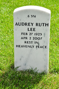 Audrey Ruth Lee 