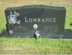 Worley Lee Lowrance 