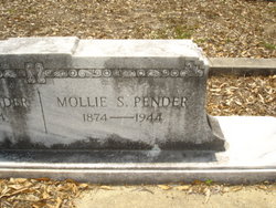 Mollie S <I>Tippins</I> Pender 
