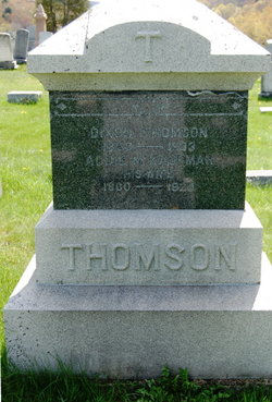 Alexander Dixon Thomson 