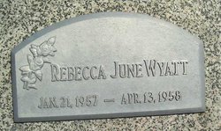 Rebecca June Wyatt 