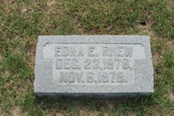 Edna Ellen <I>Redus</I> Rhew 