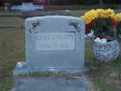 Guyce Cecil Hussey 