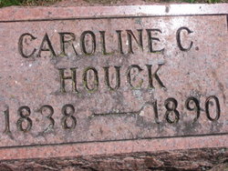Caroline C. <I>Hufford</I> Houck 