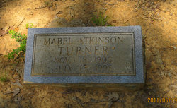 Mabel Lea <I>Atkinson</I> Turner 