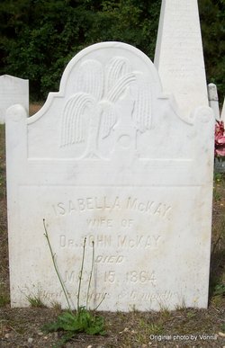 Isabella <I>McNeill</I> McKay 