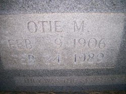 Otie M <I>Cole</I> Bledsoe 