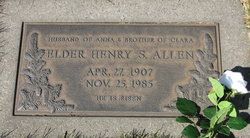 Rev Henry S. Allen 