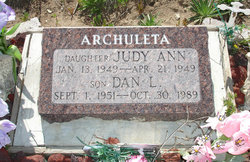 Judy Ann Archuleta 