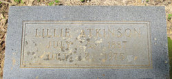 Lillie <I>Rouse</I> Atkinson 