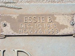 Essie <I>Brown</I> Stroud 