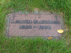 Mary Agatha <I>Callaghan</I> Blanchard 