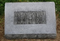 Iva K Sawyer 