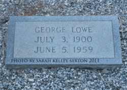 George Y Lowe 