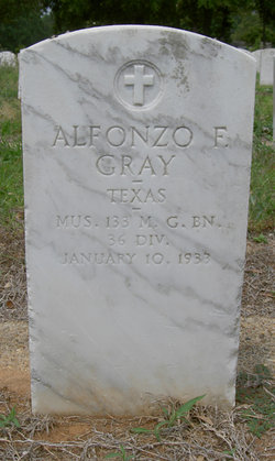 Alfonzo F Gray 
