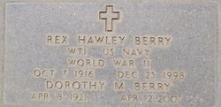 Rex Hawley Berry 