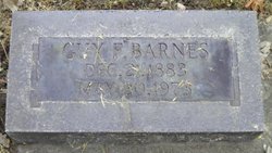 Guy Francis Barnes 