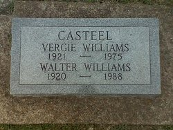Vergie Williams Casteel 