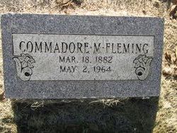 Commadore Millerson Fleming 