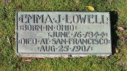 Emma J Lowell 