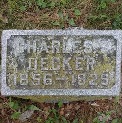Charles Sumner Decker 