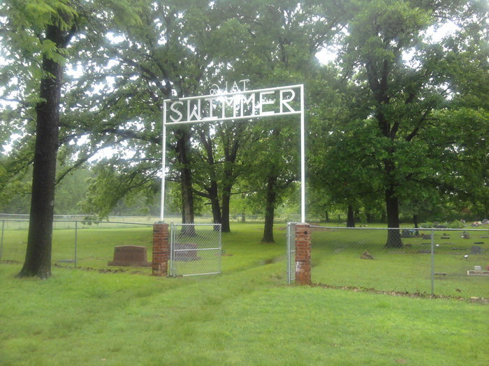 Swimmer Cemetery