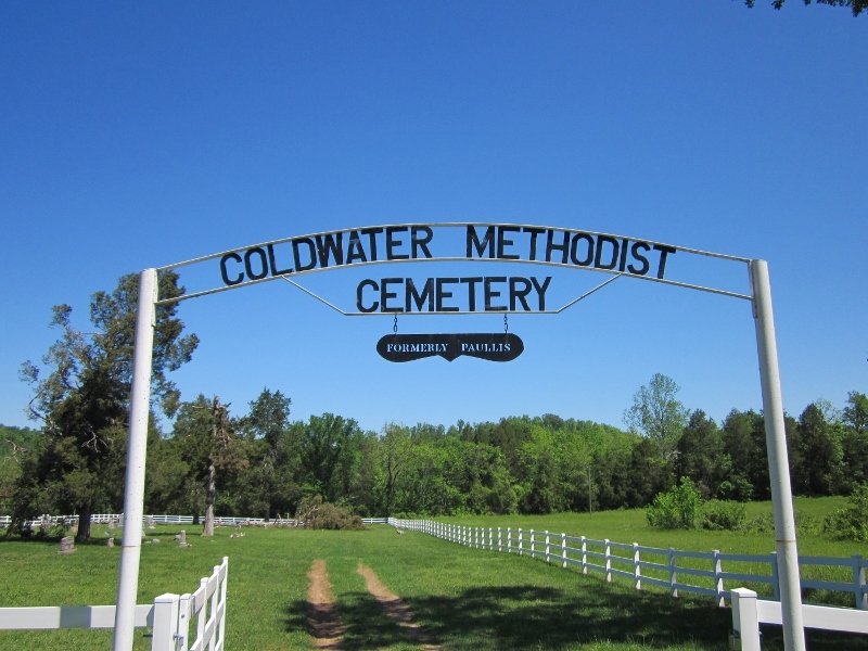 Coldwater Methodist Cemetery