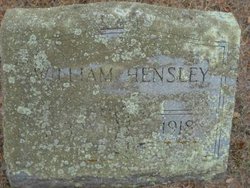 William Smith Hensley 