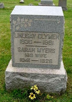 Sarah Elizabeth <I>Myers</I> Clymer 