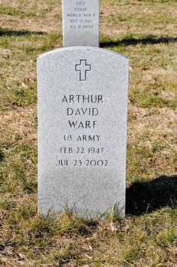 Arthur David Warf 