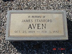 James Stanford Aven 