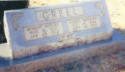 Robert Henley Creel 