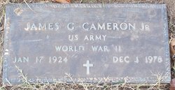 James Gather Cameron Jr.